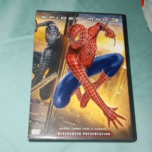 Spiderman 3 DVD